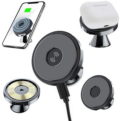 Magnetic Wireless Car Charger