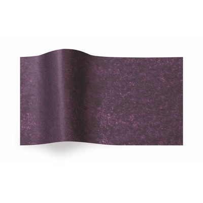 Eggplant Purple Colored Wrapping Tissue (20"x30")