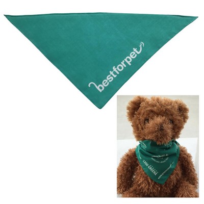 Various Full Color Bandanna Triangle Scarf Bib