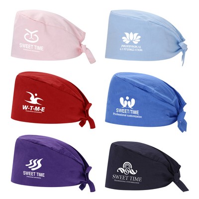 Doctor Nurse Scrub Caps