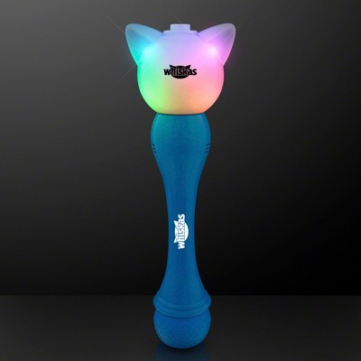 Blinky Cat Bubble Wand - Domestic Print