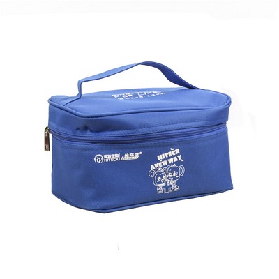 Oxford Insulated Lunch Bag