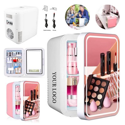 8 Liter Portable Beauty Makeup Skincare Fridge