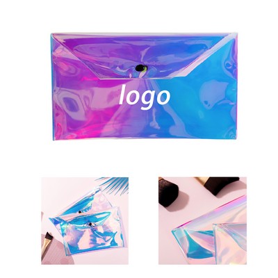 TPU Laser Cosmetic Bag