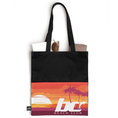 Dye Sublimation 300D Polyester Tote (Factory Direct - 10-12 Weeks Ocean)