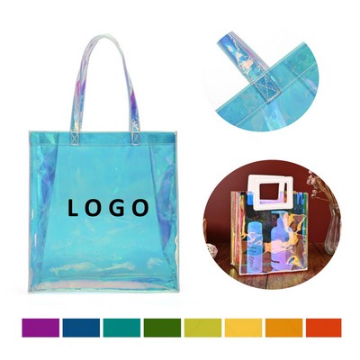 PVC Clear Tote Bag