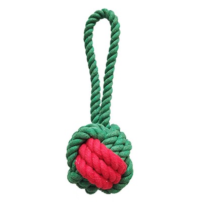 Two-Tone Dog Rope Teeth Toy