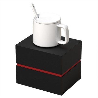 Coffee Cup Warmer Setting with Wireless Charger