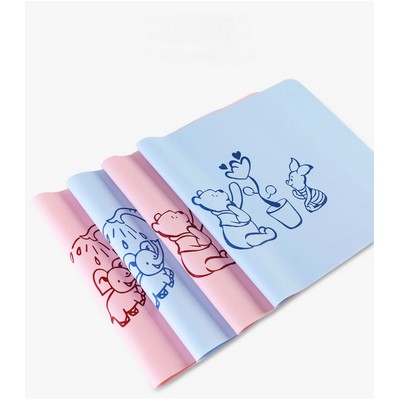 Silicone insulation pad for baby