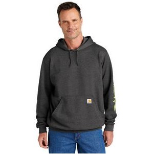 Carhartt® Midweight Hooded Logo Sweatshirt