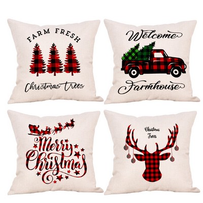 Holiday Pillow Cover