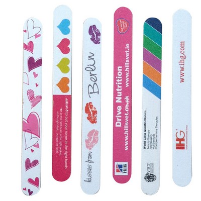 Custom Printing Nail File