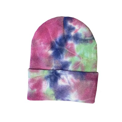 Custom Tie Dye Beanie