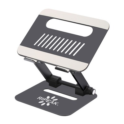 Ergonomic Push-Button Laptop Holder ( No More Than 17.3'' )