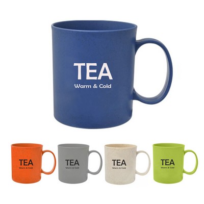 12 Oz Colored C-Handle Mug