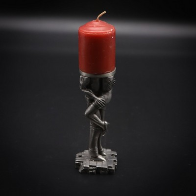 Lover's Legs Candle Holder