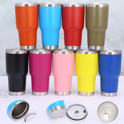 30 OZ Insulated Car Tumbler