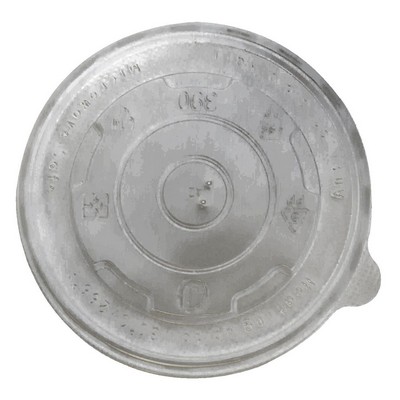 12 Oz. Paper Food Container Flat Lid