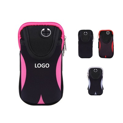 Outdoor Sports Phone Wrist Arm Bag