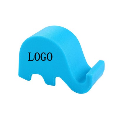 Small Elephant Phone Stand Holder