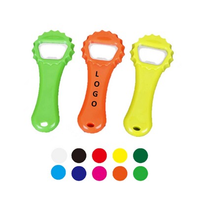 Plastic Beer Bottle Opener