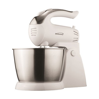 White 5 Speed Stand Mixer