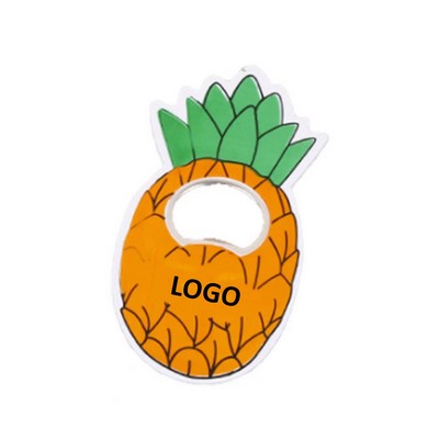 Pineapple Shape Magnetic Bottle Opener