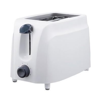 White 2 Slice Cool Touch Toaster