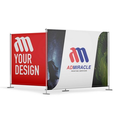 Sublimated Fabric Backdrop 8'x10' (Fabric Only)