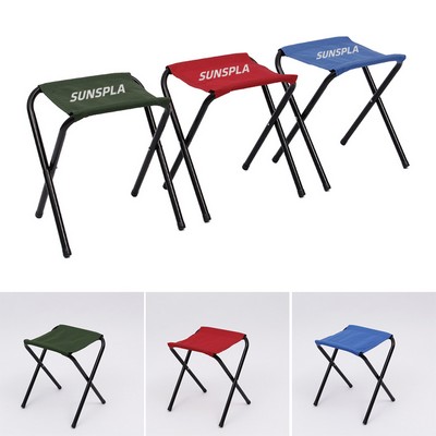 Portable Folding Stool Camping Fishing Chairs