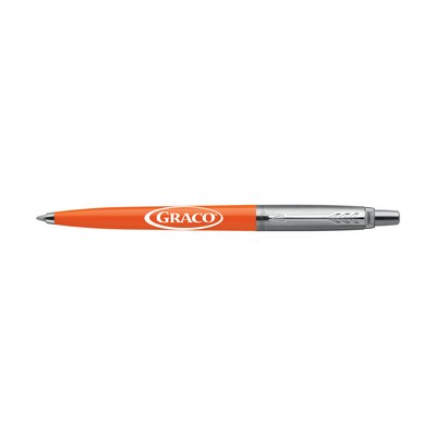 Parker Jotter Original Ballpoint - Orange - Silver Trim