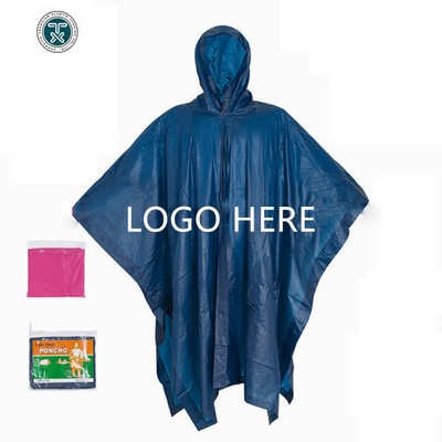 Adult Rainwear Ponchos