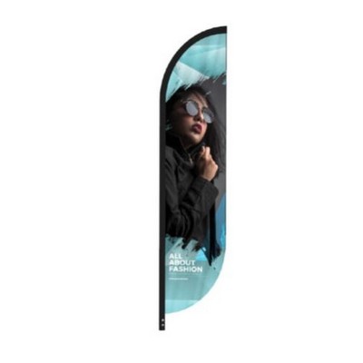 20Ft Double Sided Feather Banner