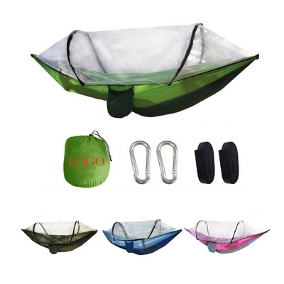 Camping Hammock With Mosquito Net