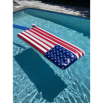 Inflatable American Flag Float