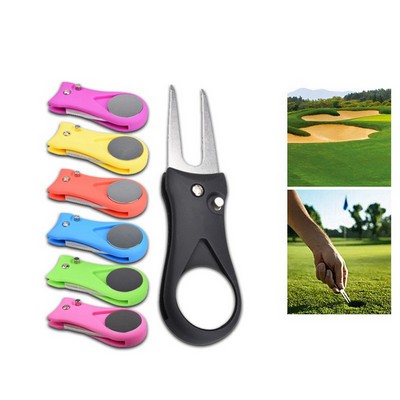 Plastic Handle Golf Divot Repair Tool