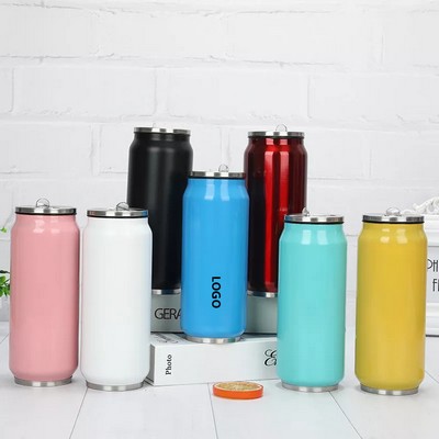 17 Oz. Vacuum Insulated Stainless Steel Travel Tumbler