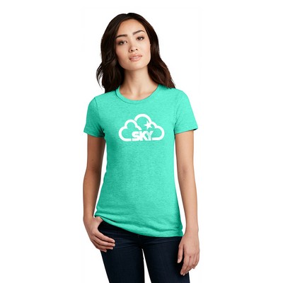 District® Women's Perfect Blend® CVC Tee