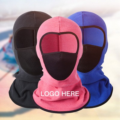 Fleece Ski Face Mask Neck Warmer Gaiter