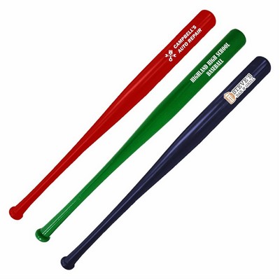 18" Mini youth Wooden Baseball Bat Colors