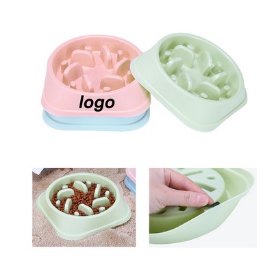 Pet Choking Bowl