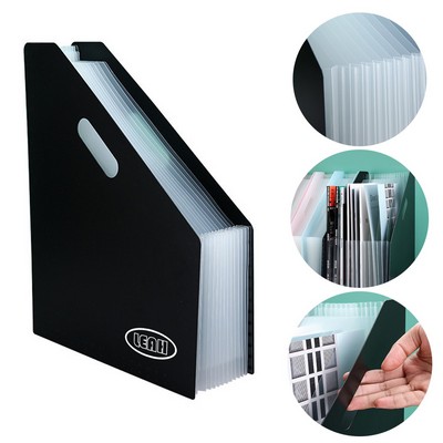 Expandable Accordion A4 File Folder