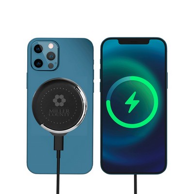 Woodland 15W Light Up Wireless Charger-15W wireless charger