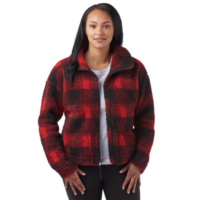 Foresta Ladies' Sherpa Jacket