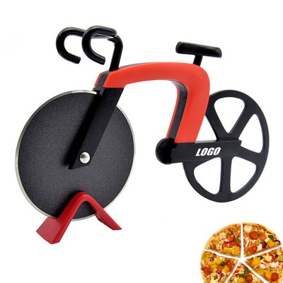 Bicycle Shaped Pizza Roller Cutter