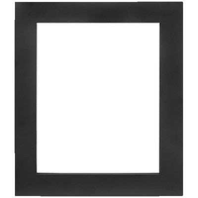 Black Aluminum Frame 8"x10"