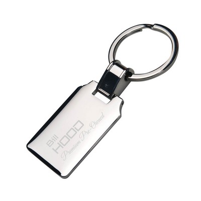 Premium Silver Metal Keychain