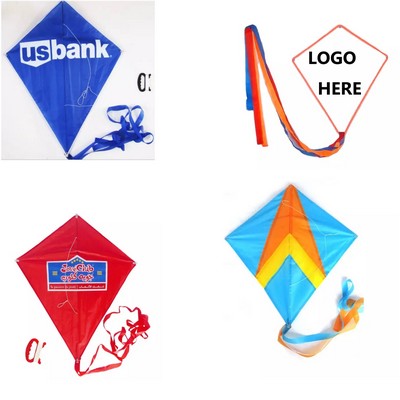 Diamond Shape Advertising Kites