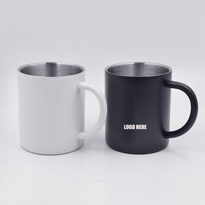 Stainless Steel Coffee Mug