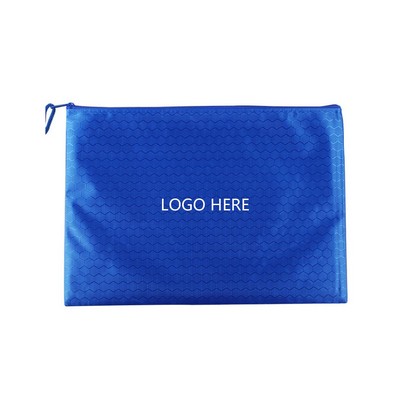 Zipper Document Bag